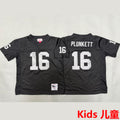 Maillot Plunkett 16 Las Vegas Raiders Rétro Enfant