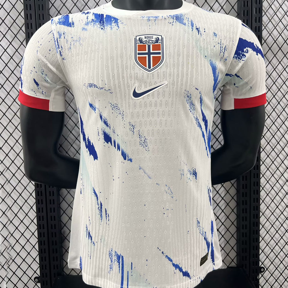 Maillot Norway Extérieur 2024/25 (Version Joueur)