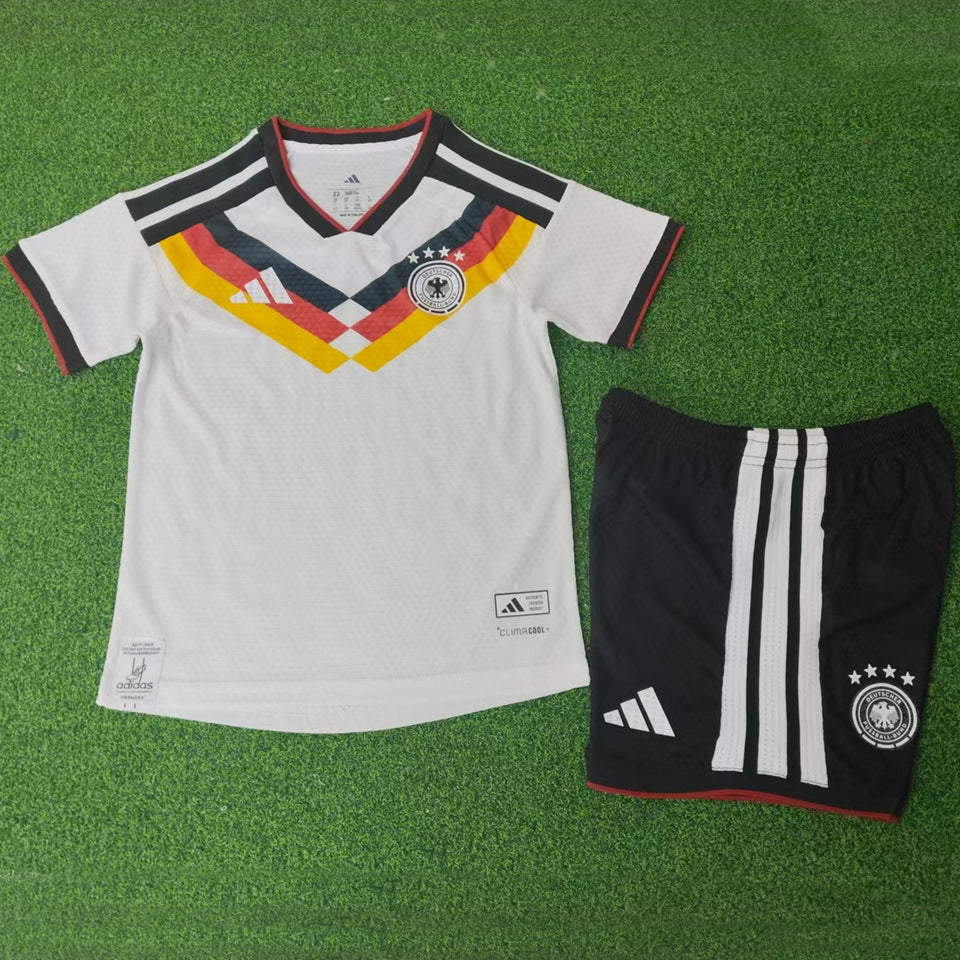 Maillot Allemagne Domicile 2026/27 Enfant (Version Joueur)