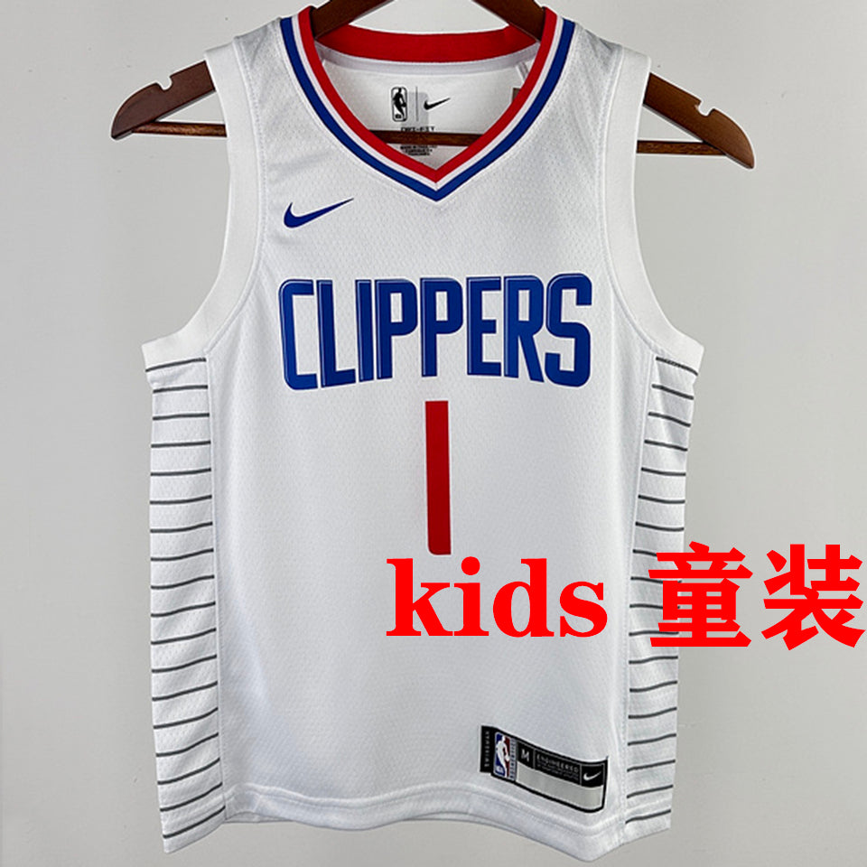 Maillot Clippers Harden 1 Enfant
