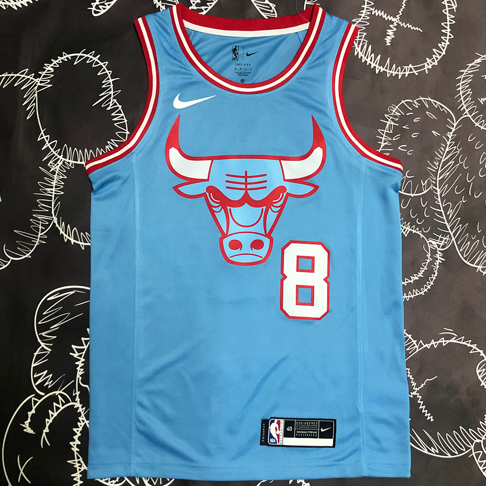 Maillot Bulls Lavine 8