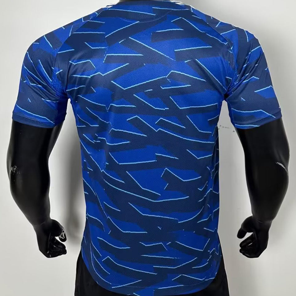 Maillot Schalke 04 Domicile 2025/26 (Version Joueur)
