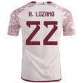 Maillot Mexique Extérieur