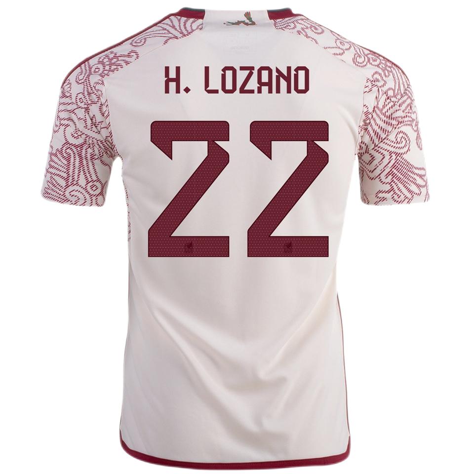 Maillot Mexique Extérieur