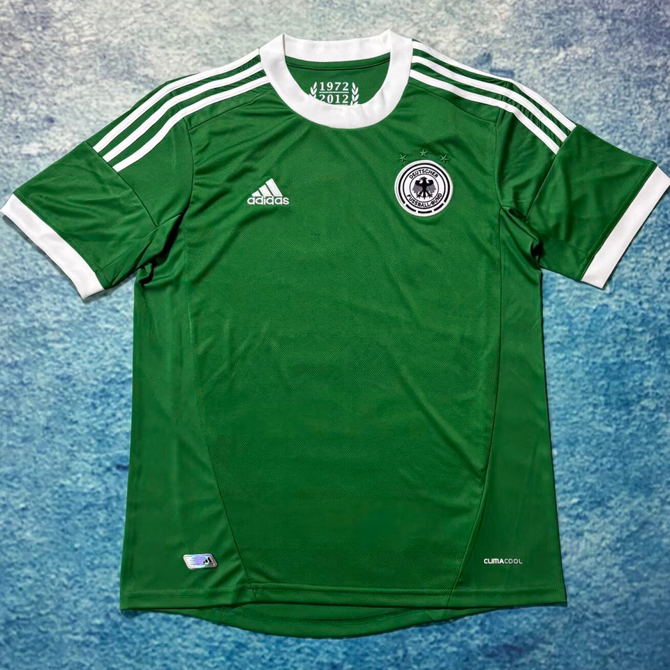 Maillot Allemagne Extérieur Rétro 2012