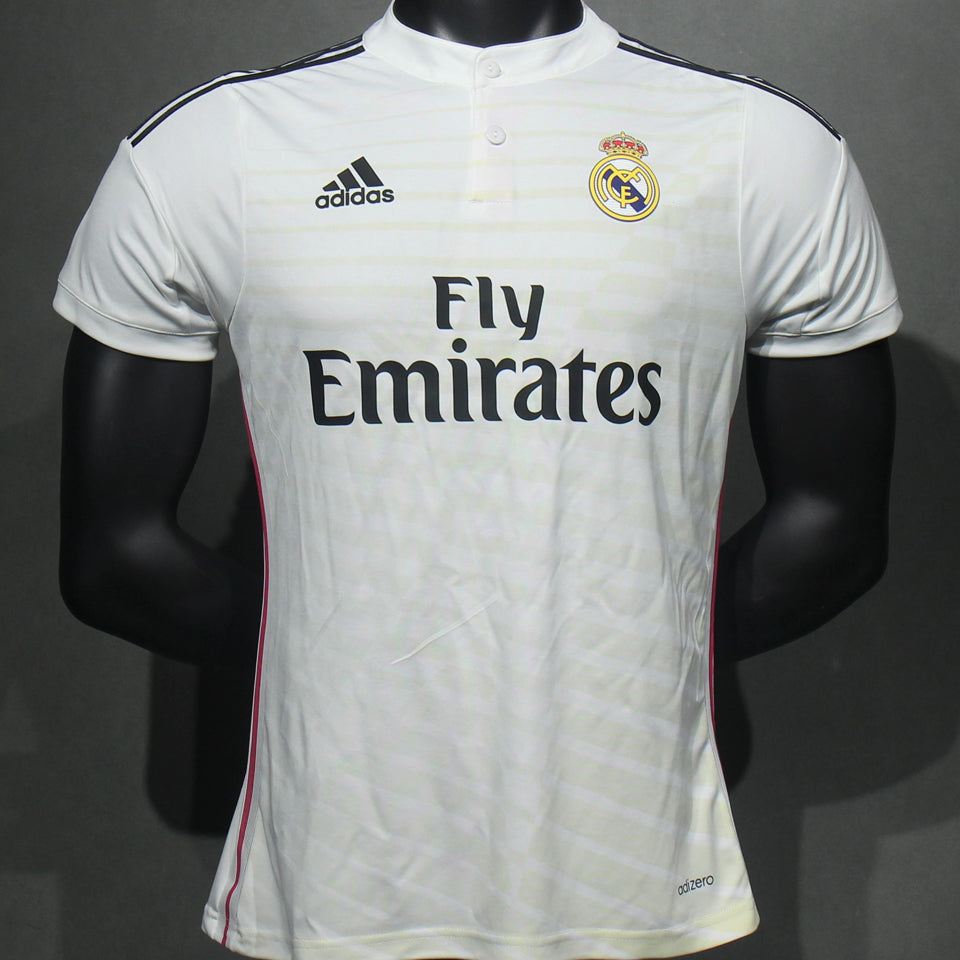 Maillot Real Madrid Domicile Rétro 2014/15 (Version Joueur)