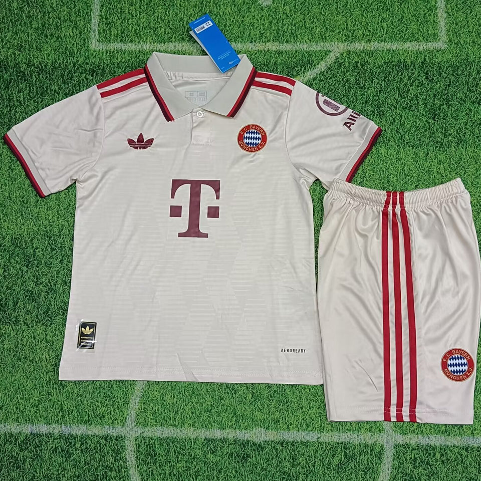 Maillot Bayern Munich Third 2024/25 Enfant