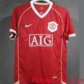 Maillot Manchester United Domicile Rétro 2006/07 (Version Joueur)