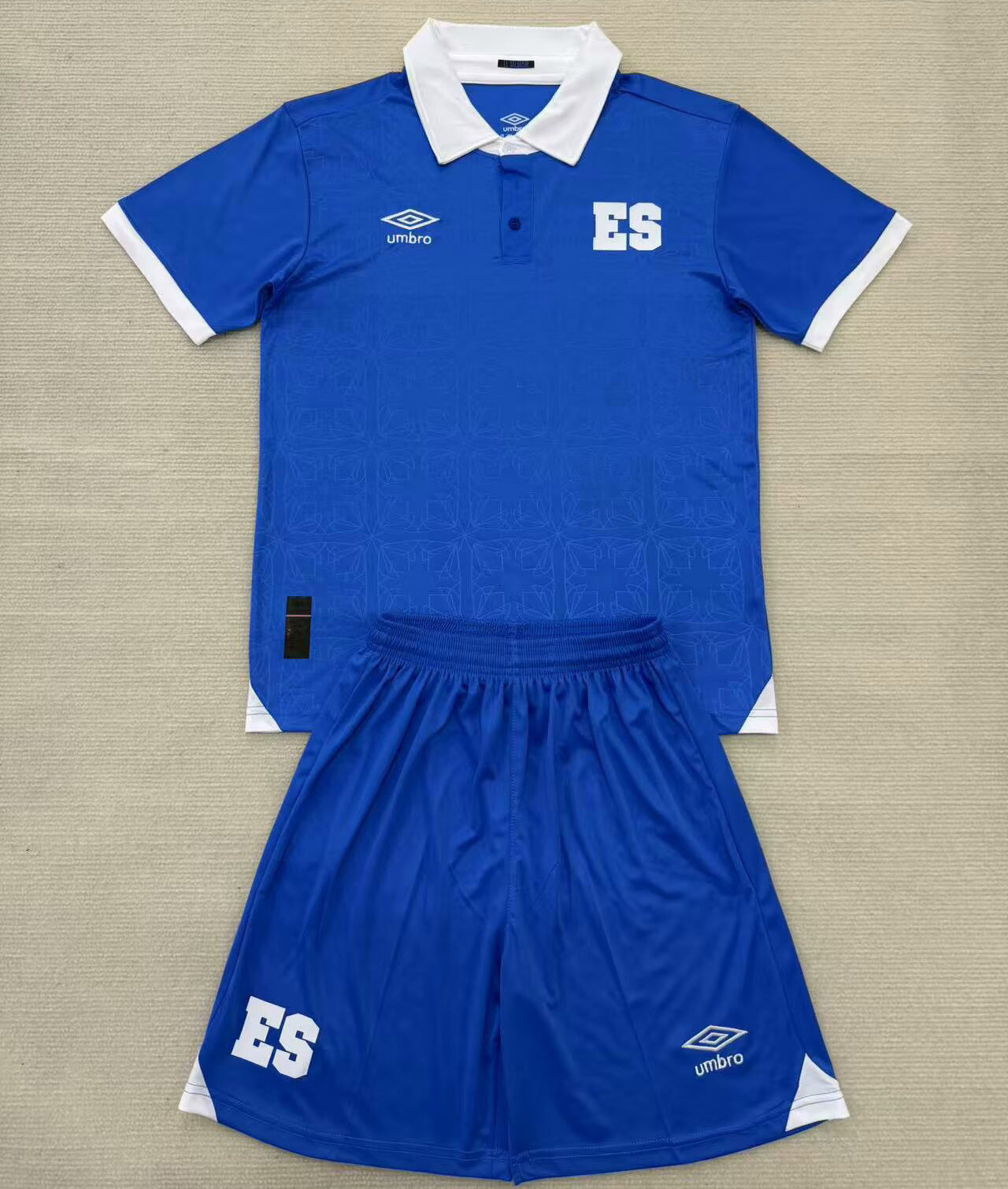 Maillot El Salvador Domicile 2025/26 Enfant
