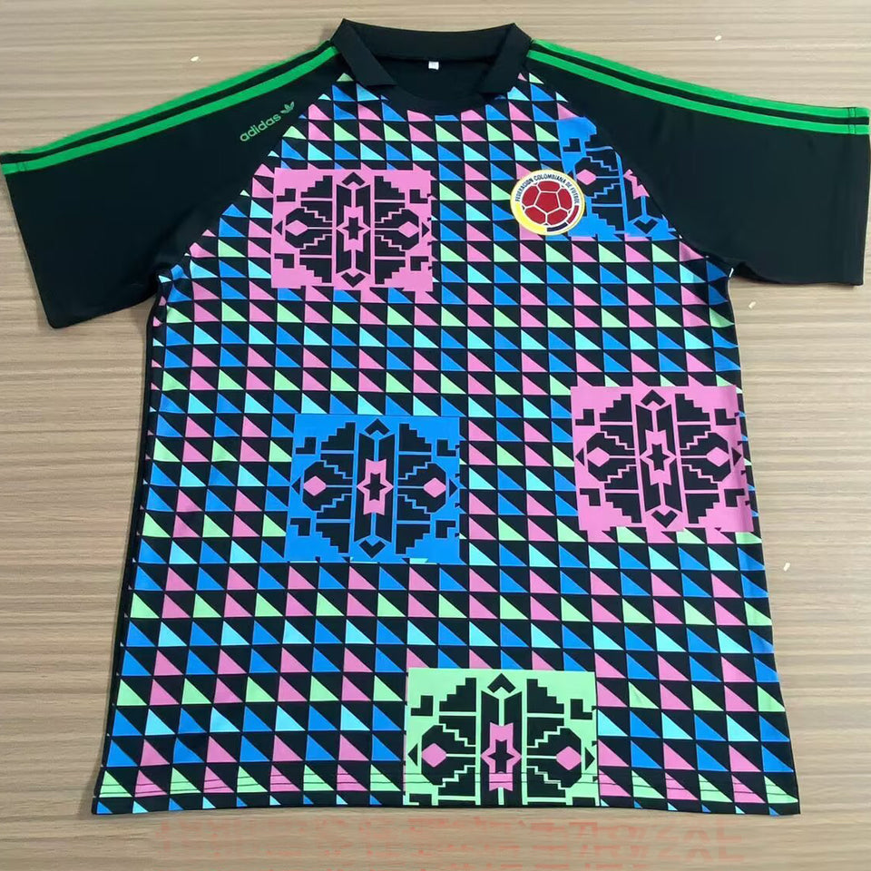 Maillot Colombie Gardien Rétro