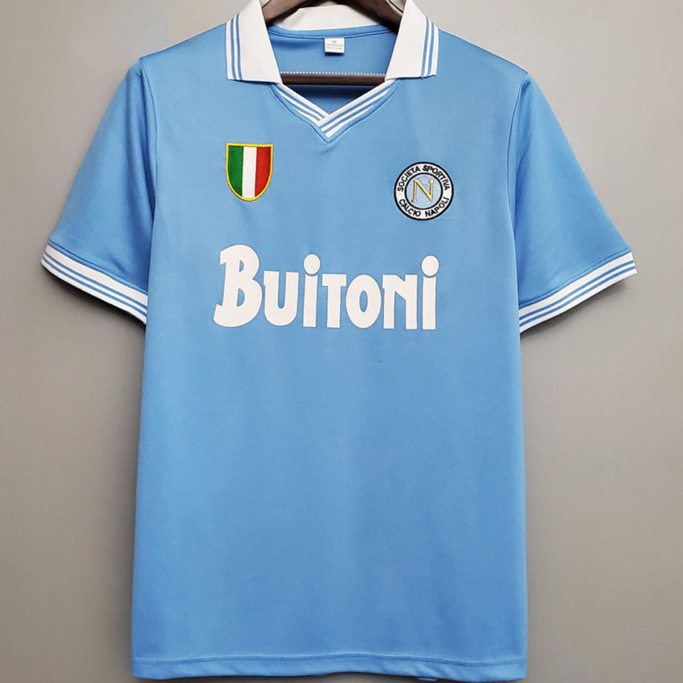 Maillot Naples Domicile Rétro 1986/87