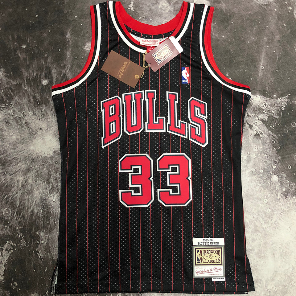 Maillot Bulls Pippen 33 Rétro 1997/98