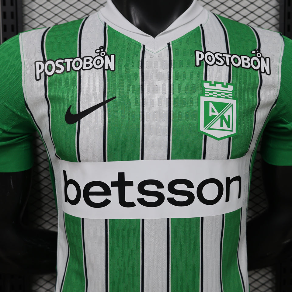 Maillot Atletico Nacional Domicile 2026/27 (Version Joueur)