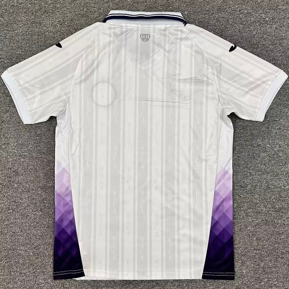 Maillot Rsc Anderlecht Extérieur 2025/26