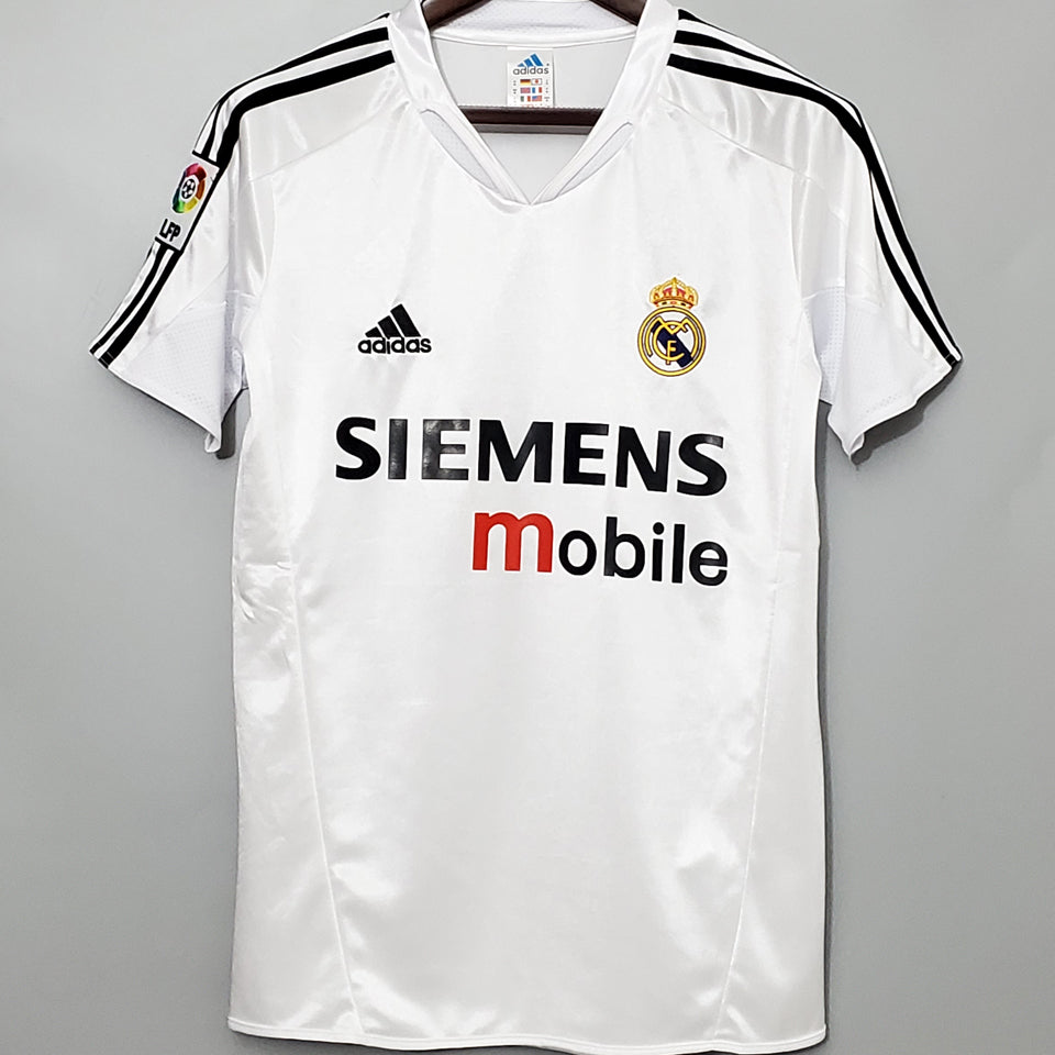 Maillot Real Madrid Domicile Rétro 2004