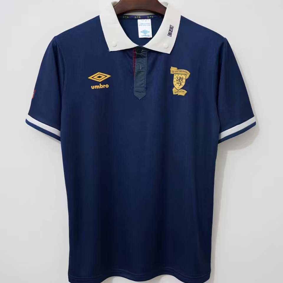 Maillot 91 Scotland Domicile Rétro