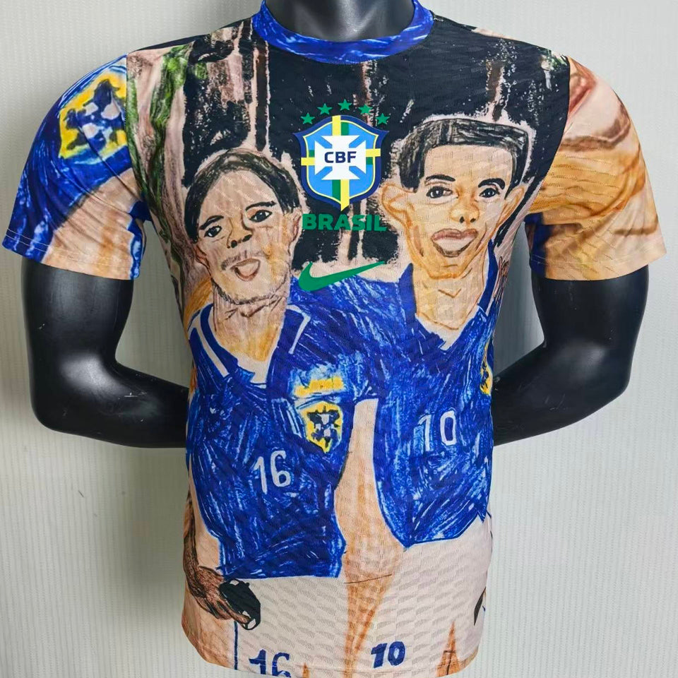 Maillot Brésil 2026 (Version Joueur)