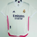 Maillot Real Madrid Domicile Rétro 2020/21 (Version Joueur)