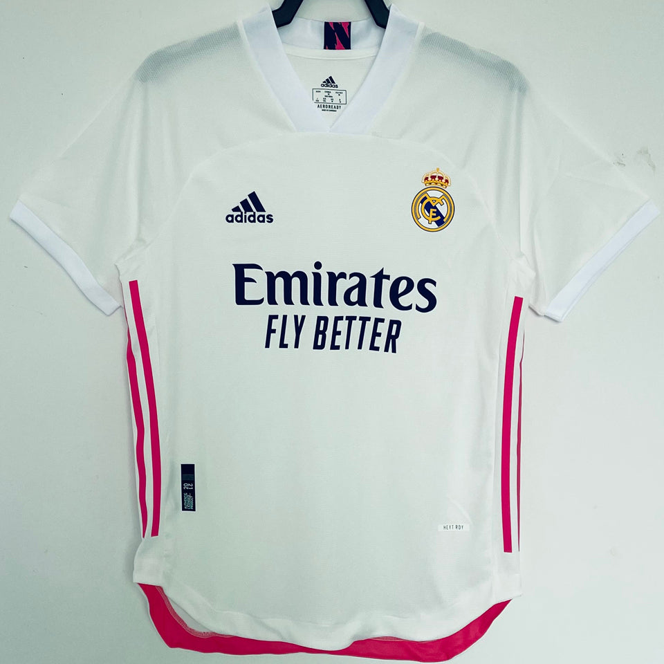 Maillot Real Madrid Domicile Rétro 2020/21 (Version Joueur)