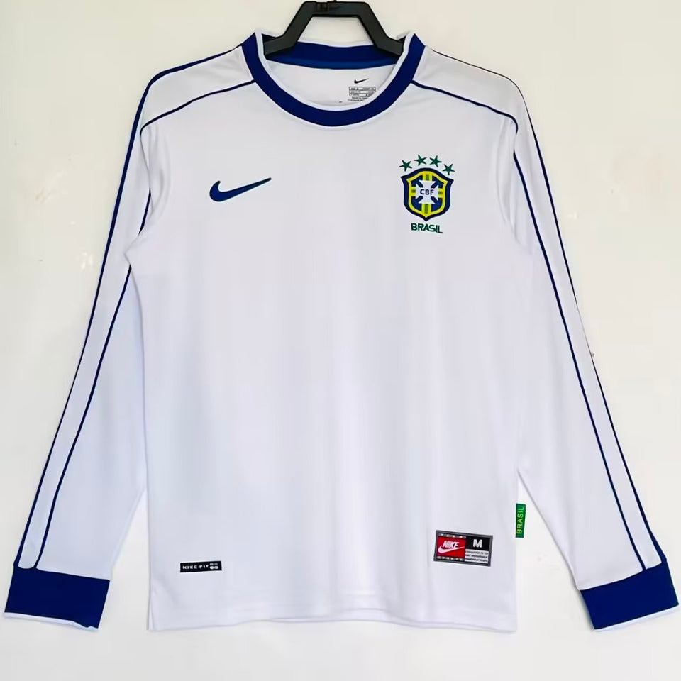 Maillot Brésil Manches Longues Rétro