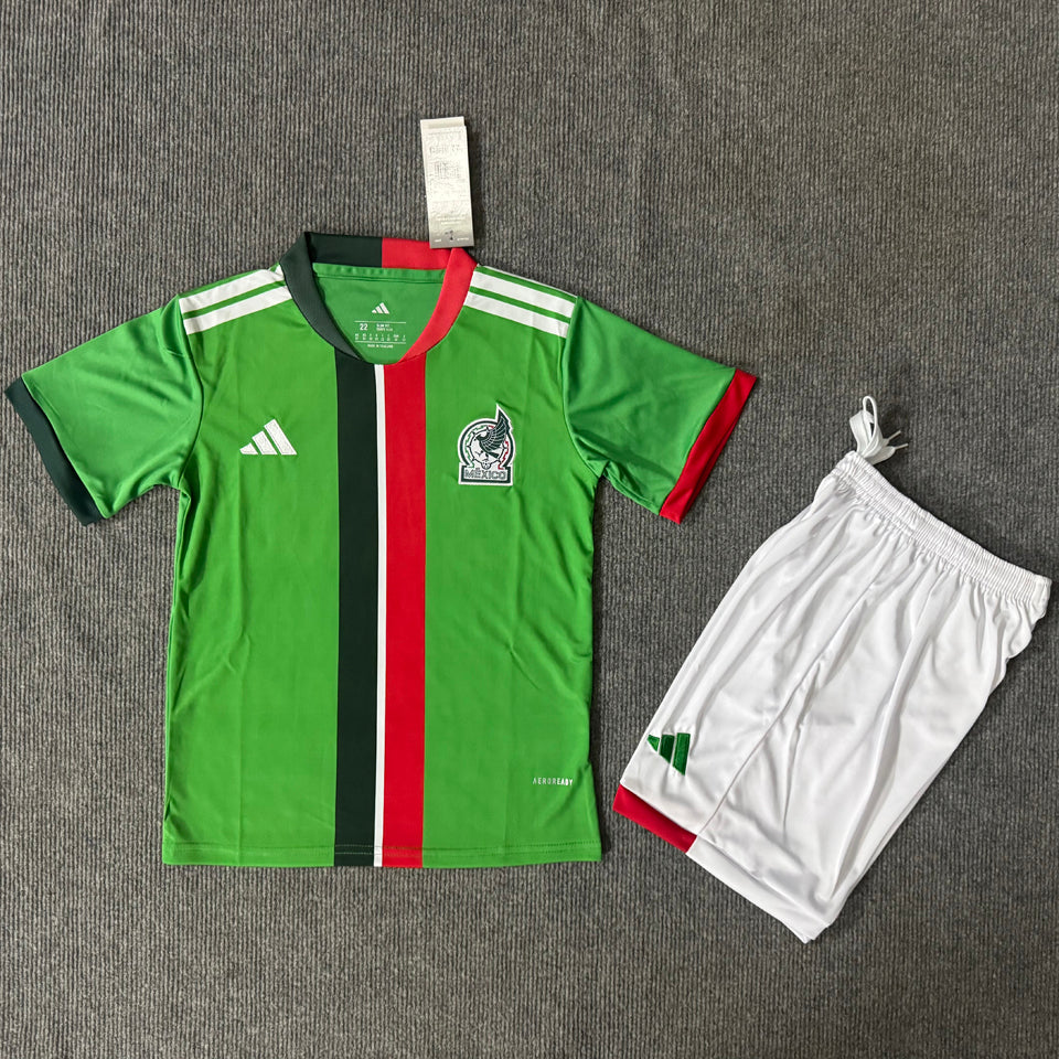 Maillot Mexique Domicile 2025/26 Enfant