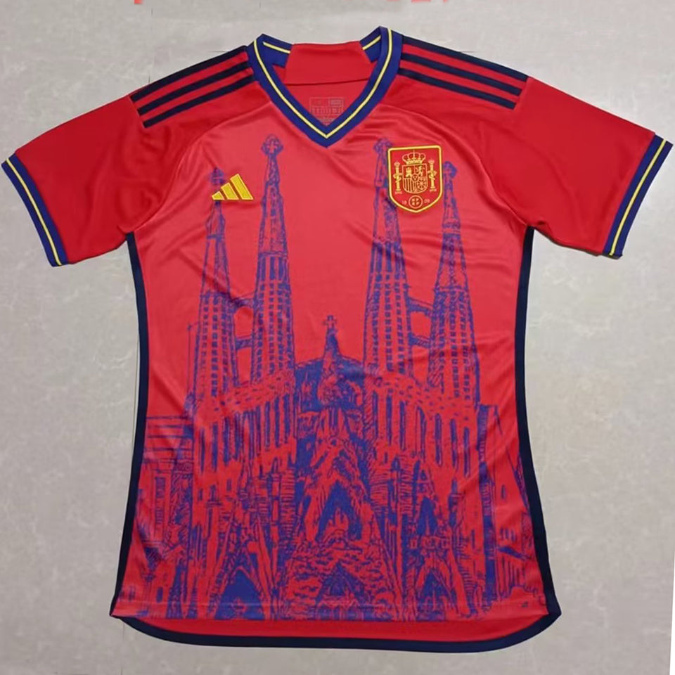 Maillot Espagne 2023/24