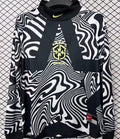 Maillot Brésil Gardien Manches Longues 2026