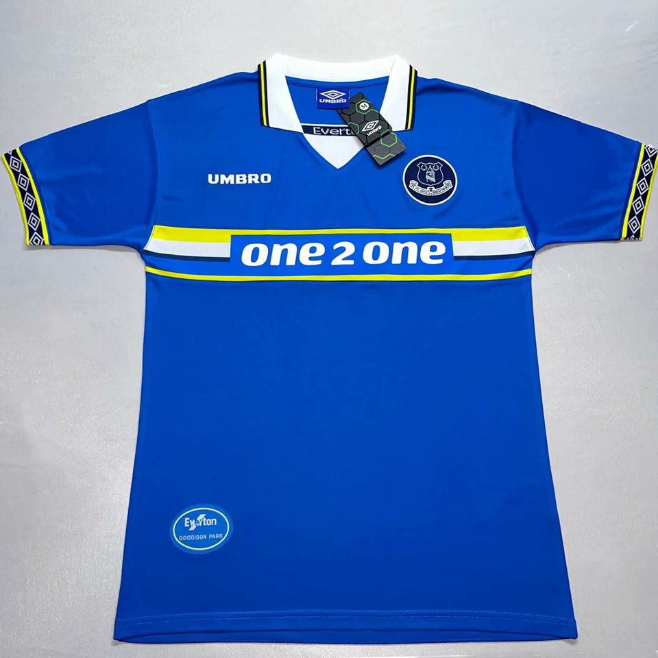 Maillot Everton Domicile Rétro