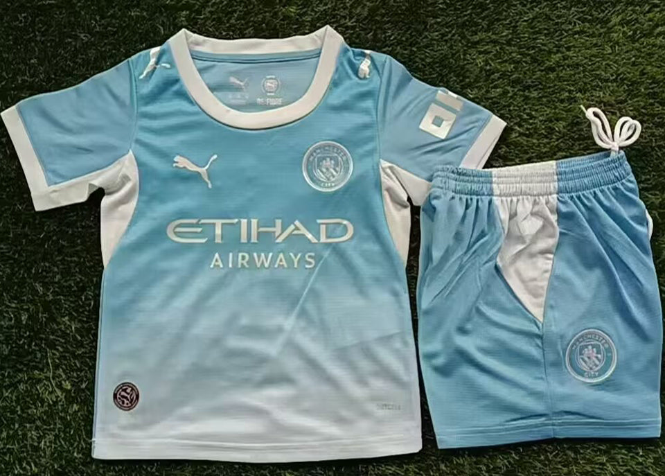 Maillot Manchester City Domicile 2026 Enfant
