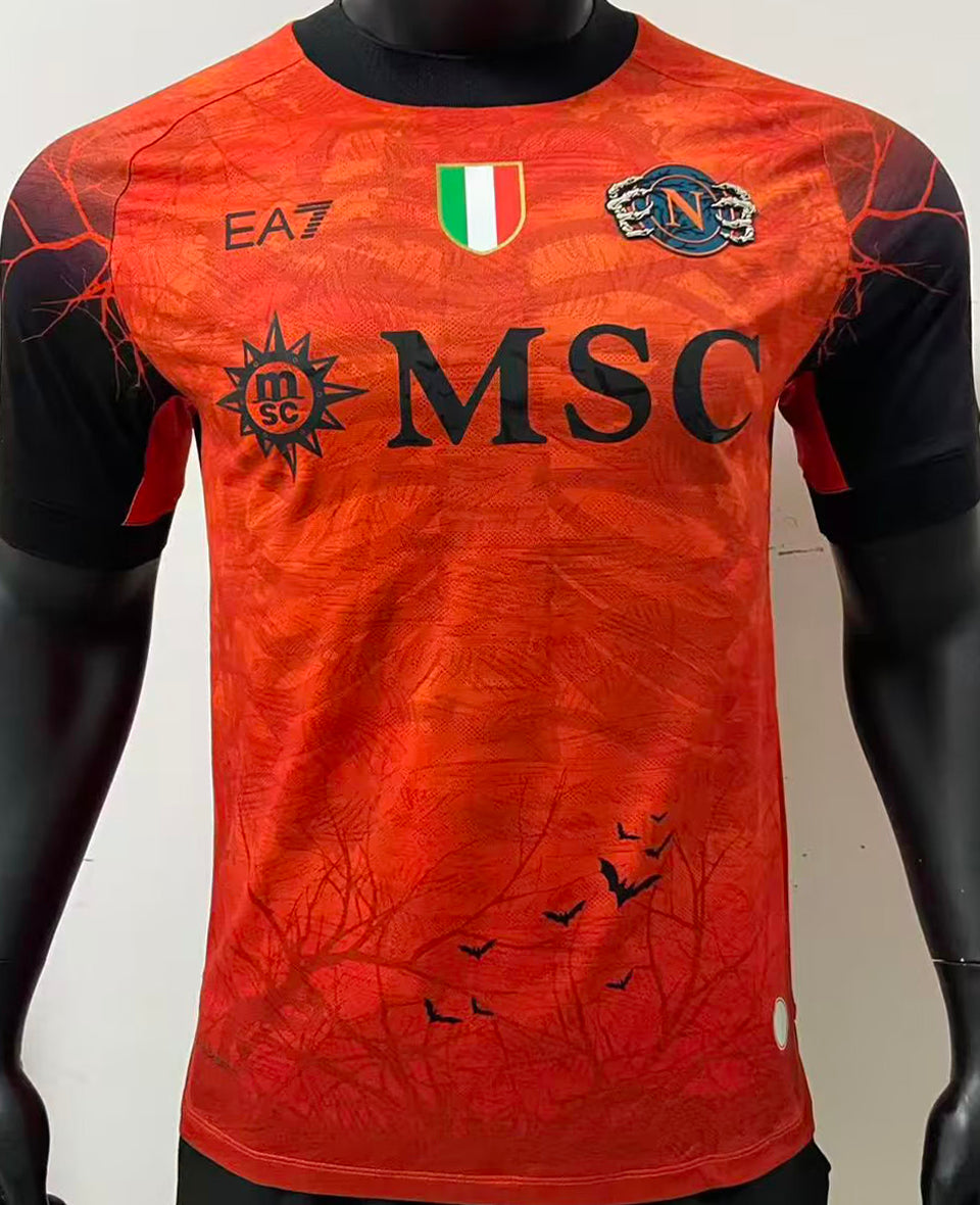 Maillot Naples Gardien 2025/26 (Version Joueur)