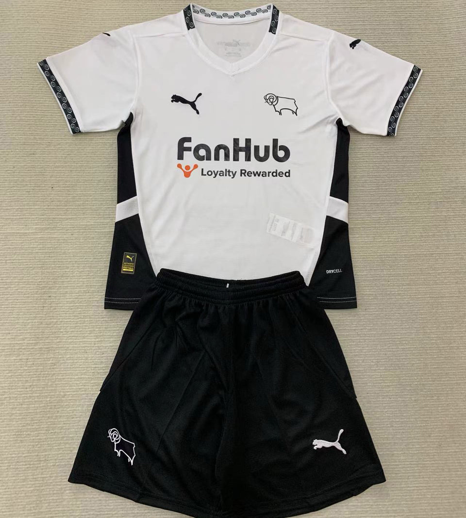 Maillot Derby County Fc Domicile 2024/25 Enfant
