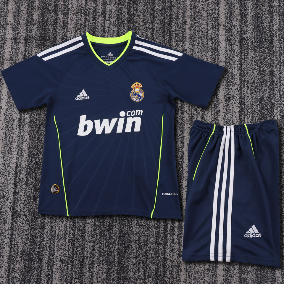 Maillot Real Madrid Extérieur Rétro 2010 Enfant