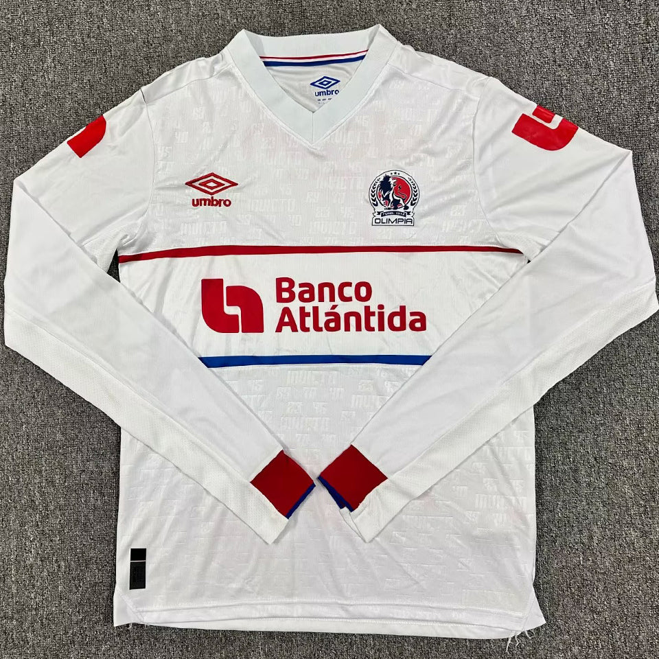 Maillot Cd Olimpia Domicile Manches Longues 2025/26