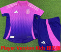Maillot Allemagne Extérieur 2024/25 Enfant (Version Joueur)