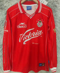 Maillot Deportivo Toluca Domicile Manches Longues Rétro