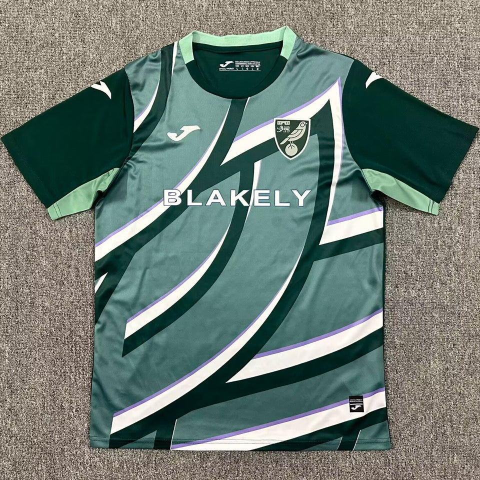 Maillot Norwich Extérieur 2025/26