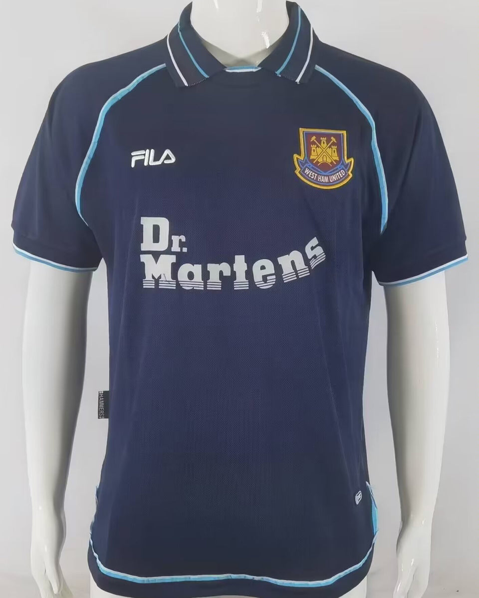 Maillot West Ham Third Rétro
