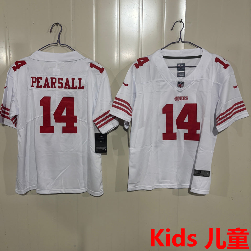 Maillot Pearsall 14 San Francisco 49Ers Enfant