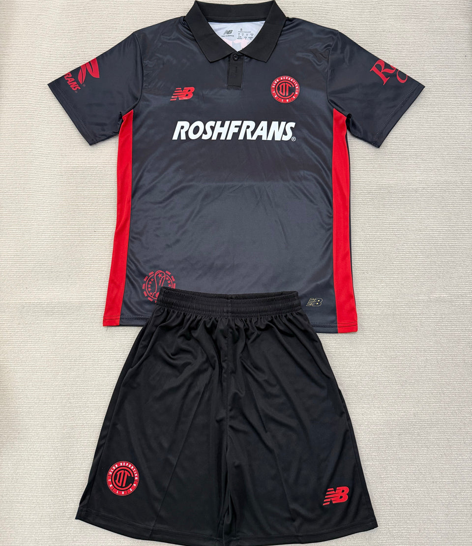 Maillot Deportivo Toluca Third 2025/26 Enfant