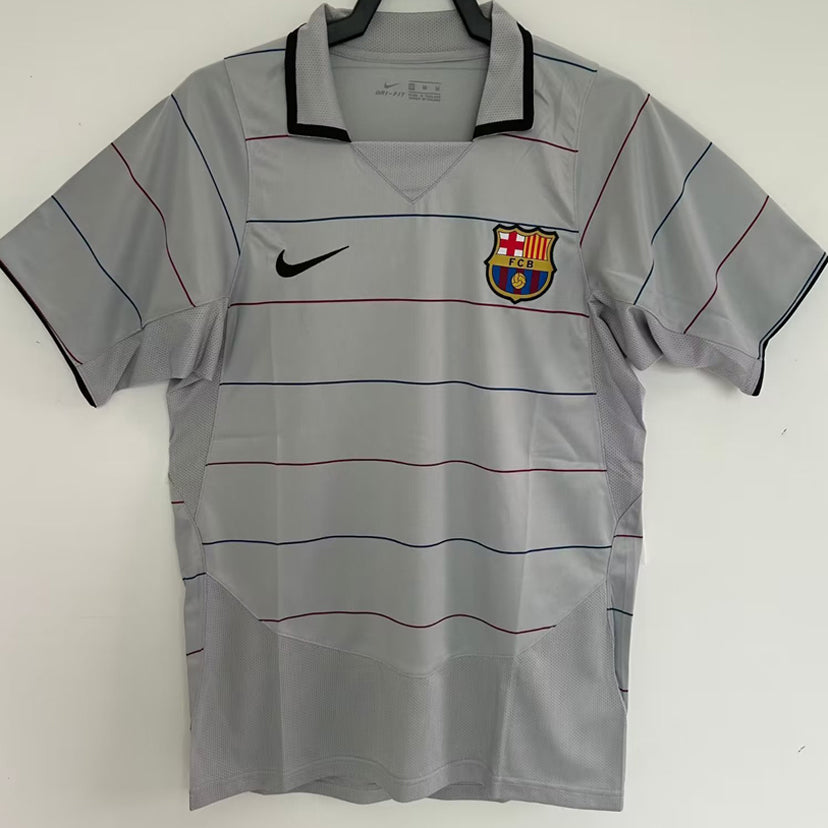 Maillot Barcelone Extérieur Rétro 2003/04