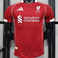 Maillot Liverpool Domicile 2025/26 (Version Joueur)
