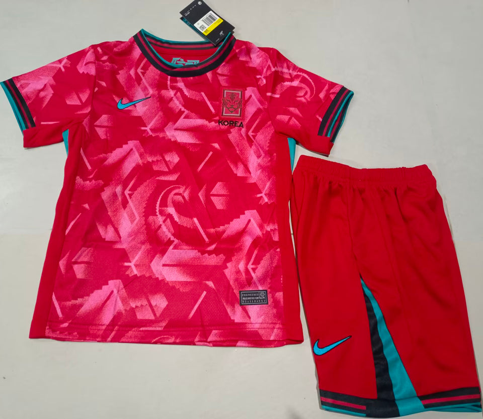 Maillot Corée du Sud Domicile 2024/25 Enfant