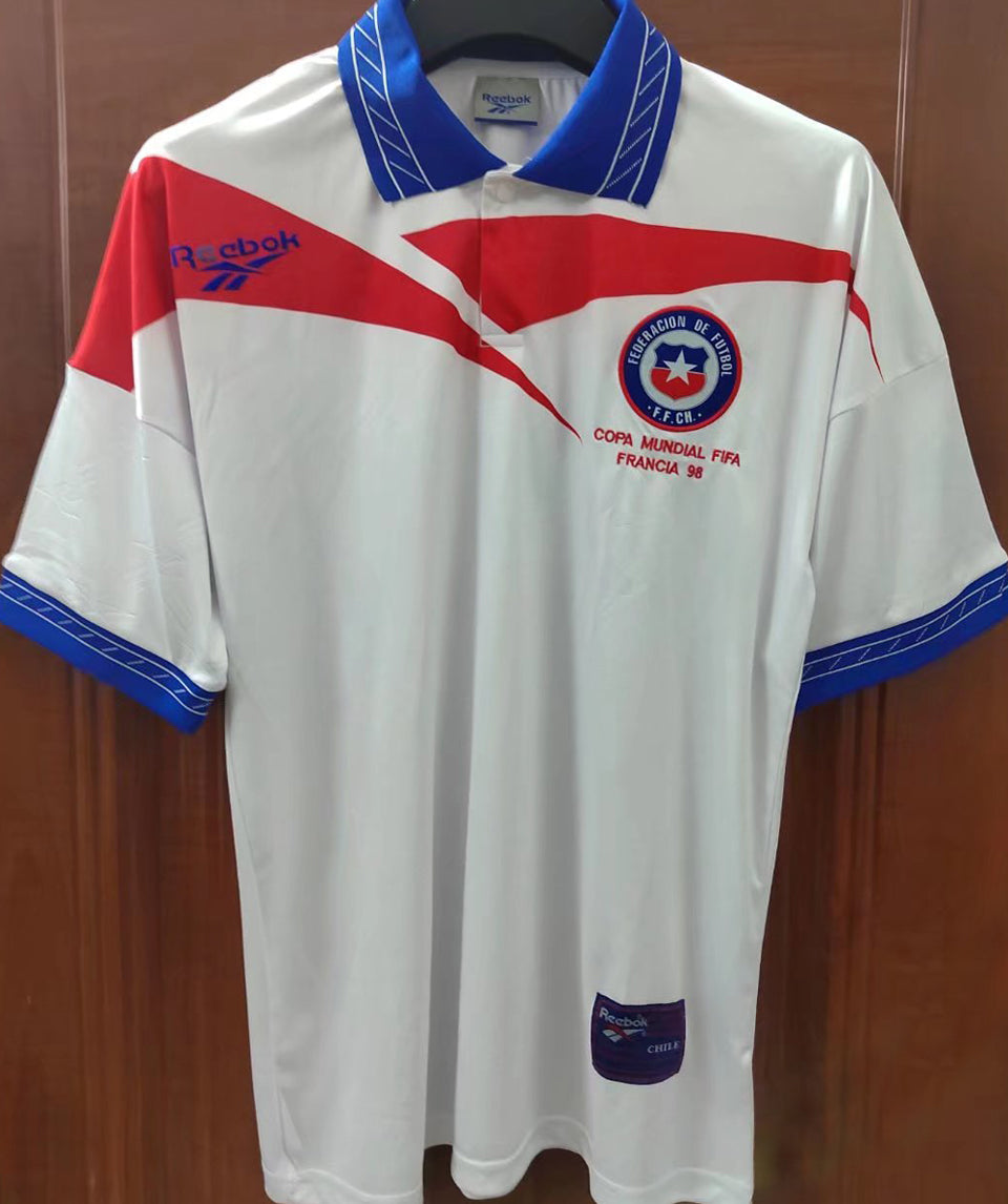 Maillot Chile Extérieur Rétro