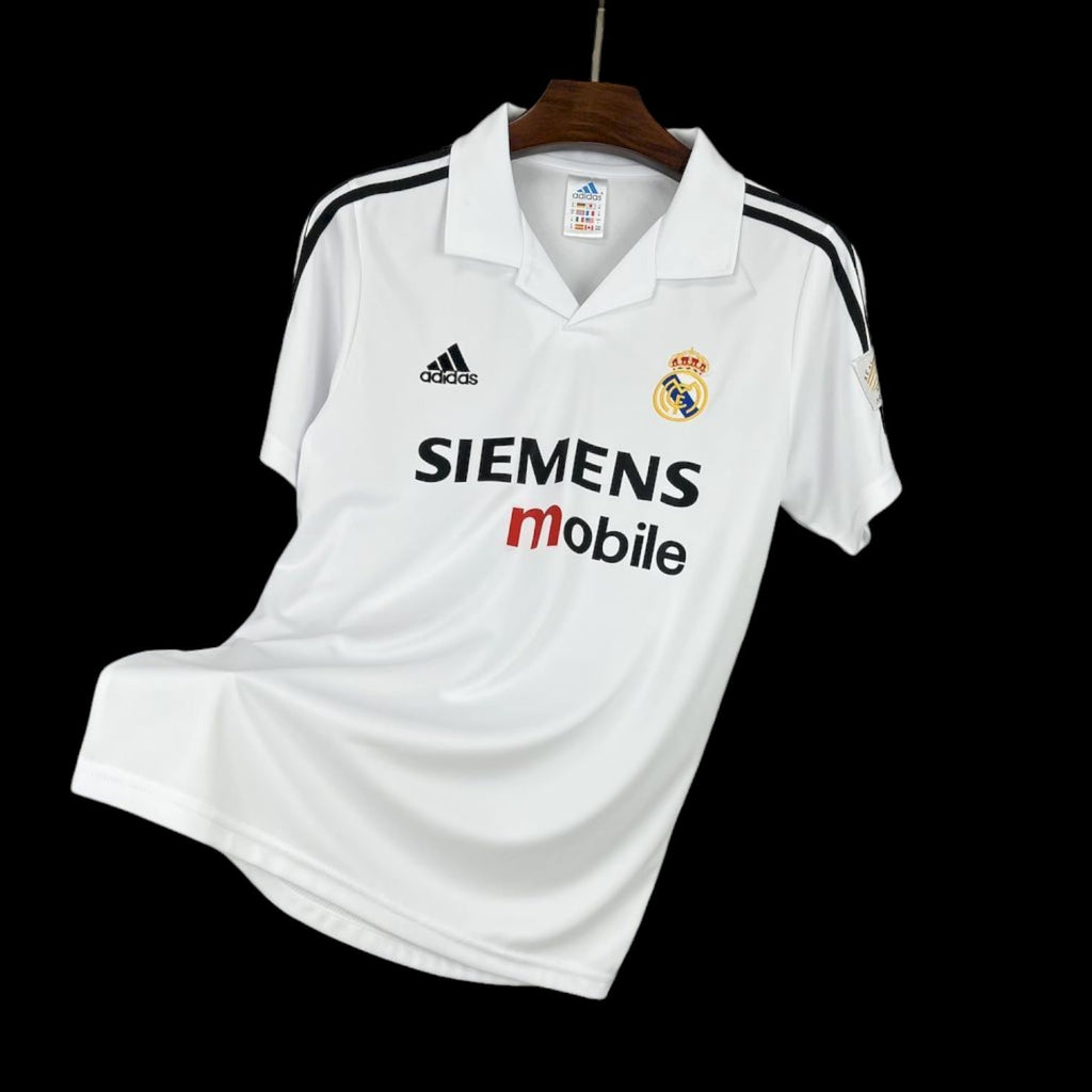 Maillot Real Madrid Domicile Rétro 2002/03