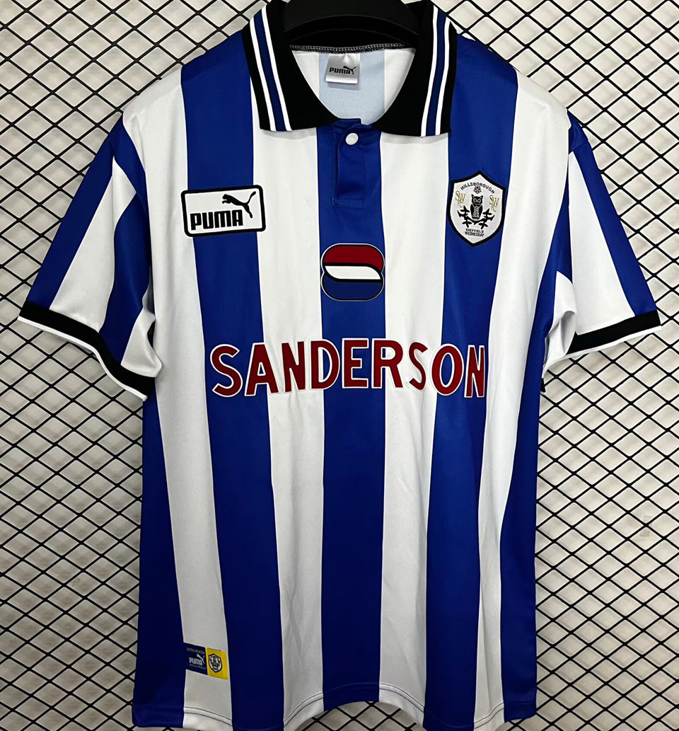 Maillot Sheffield Wednesday Domicile Rétro 1998
