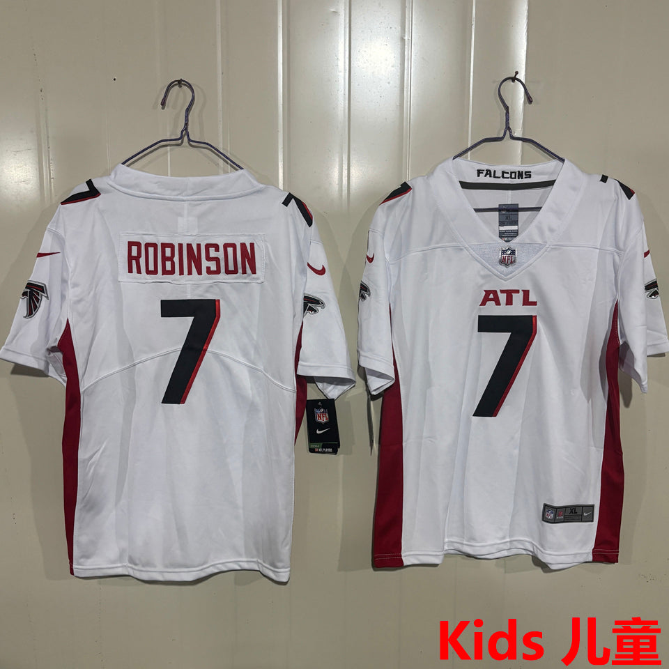 Maillot Robinson 7 Atlanta Falcons Enfant