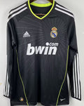 Maillot Real Madrid Extérieur Manches Longues Rétro 2010/11