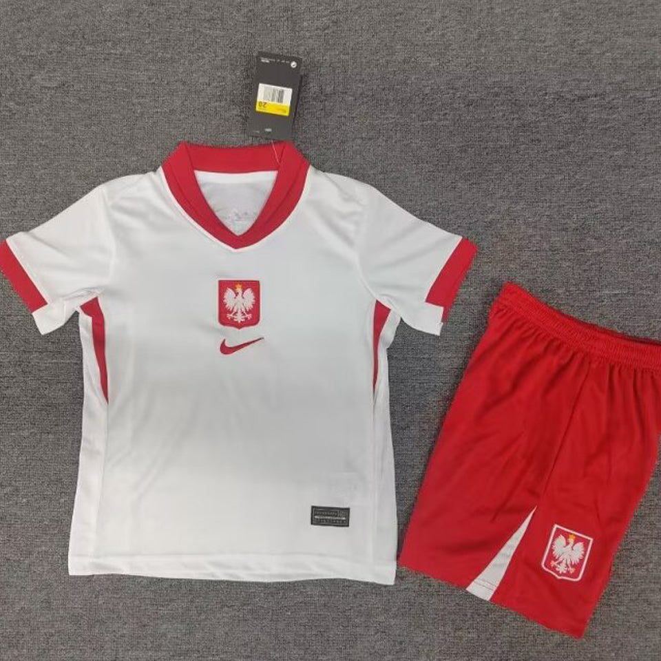 Maillot Poland Domicile 2024/25 Enfant