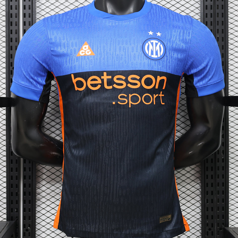Maillot Inter Milan 2025/26 (Version Joueur)