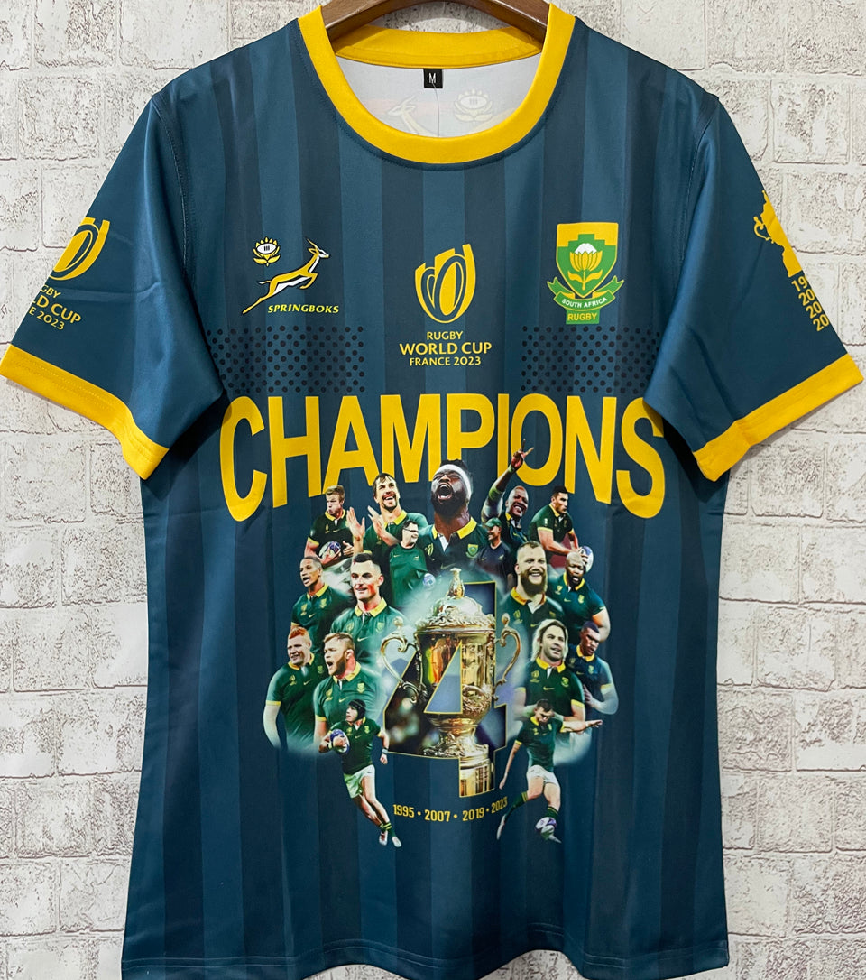 Maillot Afrique du Sud 2024
